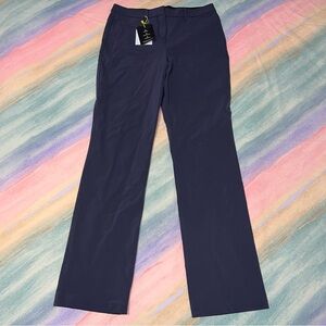 Ministry Of Supply Women's pants Size 10 Navy Blue